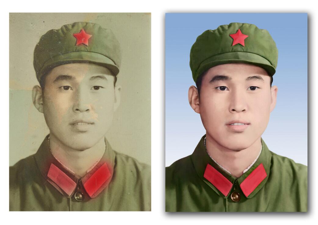 鹿泉破损照片修复-18