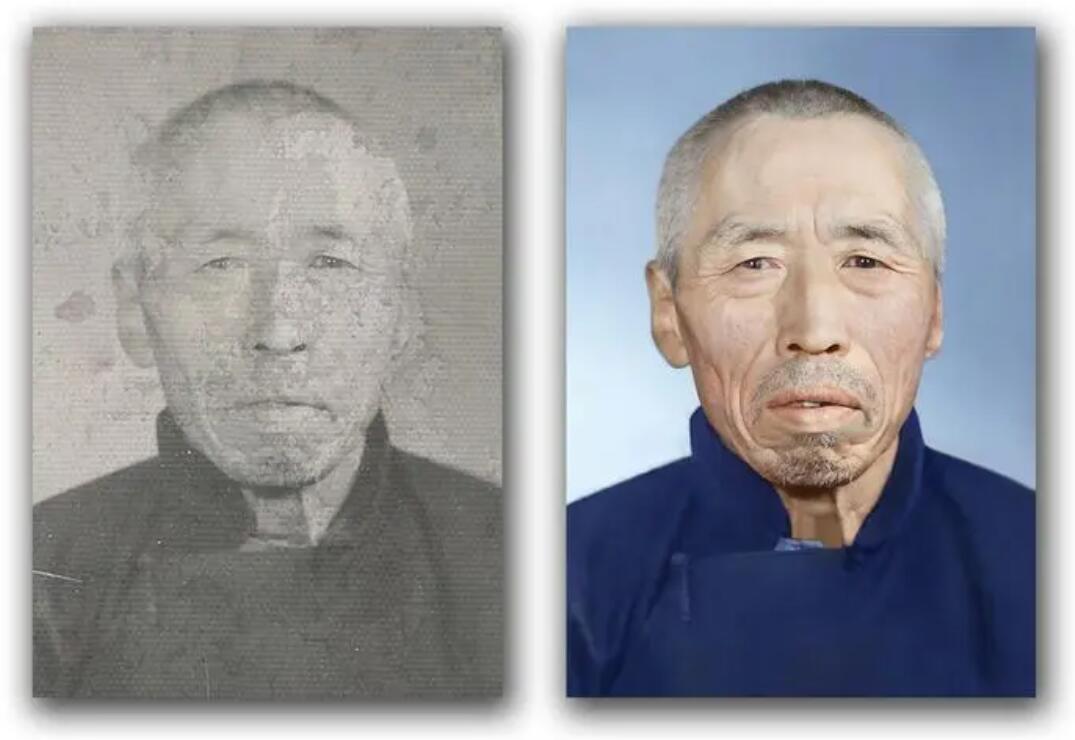 鹿泉破损照片修复-56
