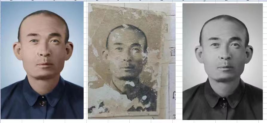鹿泉老照片模糊修复-21